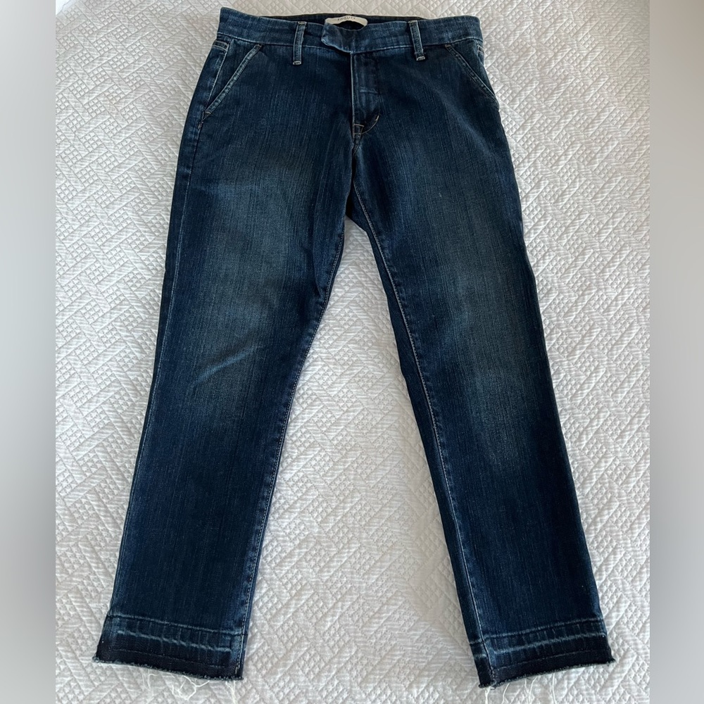 Fidelity Adriana Crop Trouser